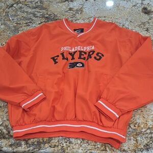 Philadelphia Flyers Orange Pullover